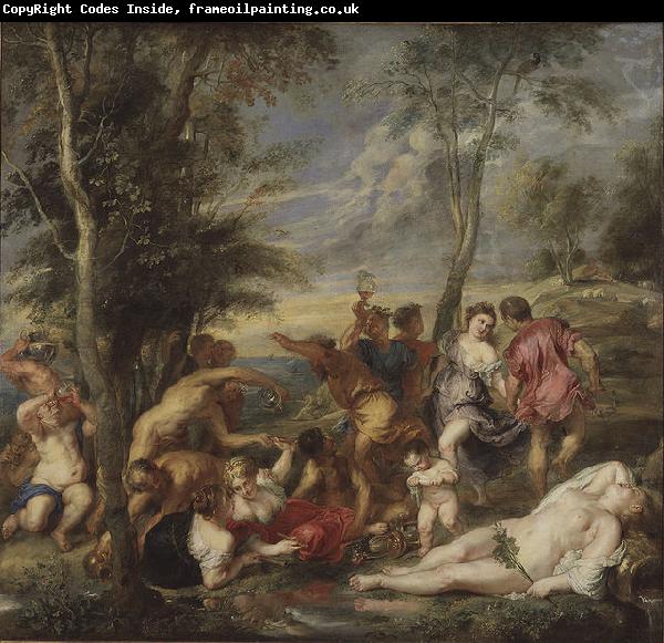 Peter Paul Rubens Bacchanal auf Andros